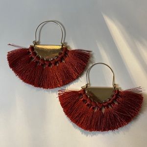 Festive + Fun Fringe Earrings